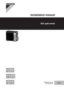 RXP-L,ARXP-L,RXF-A_3PEN512025-2_Installation Manual_English download
